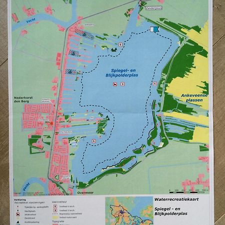Studio Lakeside Spiegelplas Nederhorst den Berg Luaran gambar