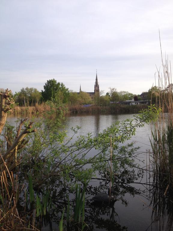 Studio Lakeside Spiegelplas Nederhorst den Berg Luaran gambar