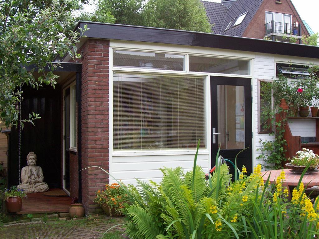 Studio Lakeside Spiegelplas Nederhorst den Berg Luaran gambar
