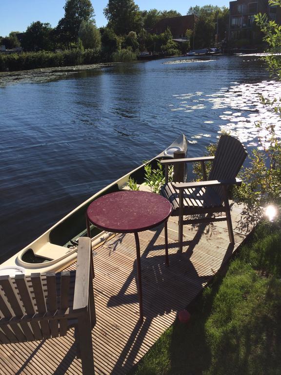Studio Lakeside Spiegelplas Nederhorst den Berg Luaran gambar
