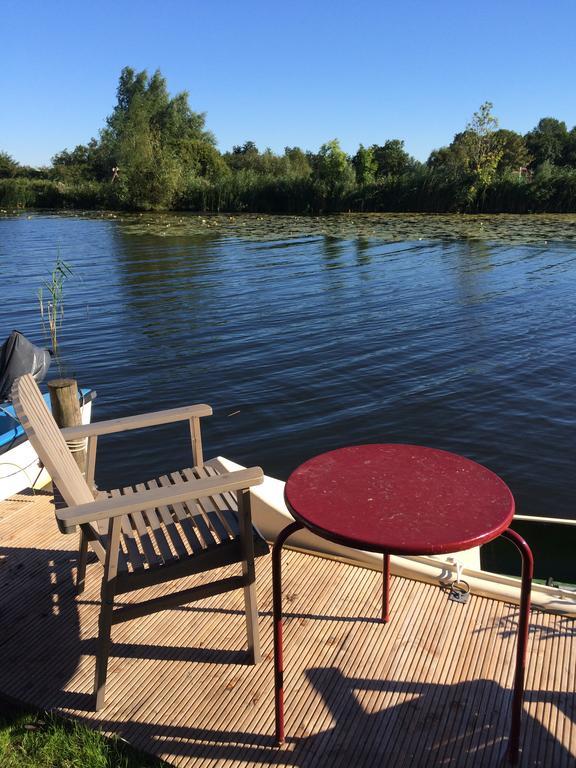 Studio Lakeside Spiegelplas Nederhorst den Berg Luaran gambar
