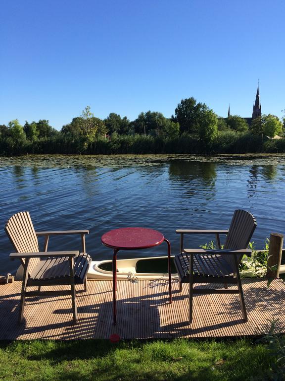 Studio Lakeside Spiegelplas Nederhorst den Berg Luaran gambar