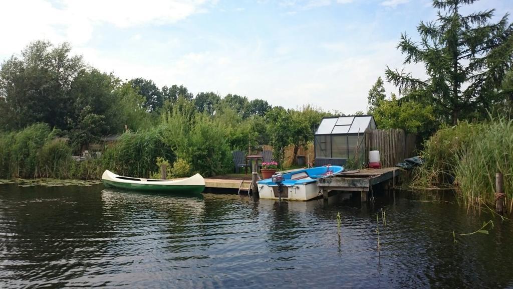 Studio Lakeside Spiegelplas Nederhorst den Berg Luaran gambar